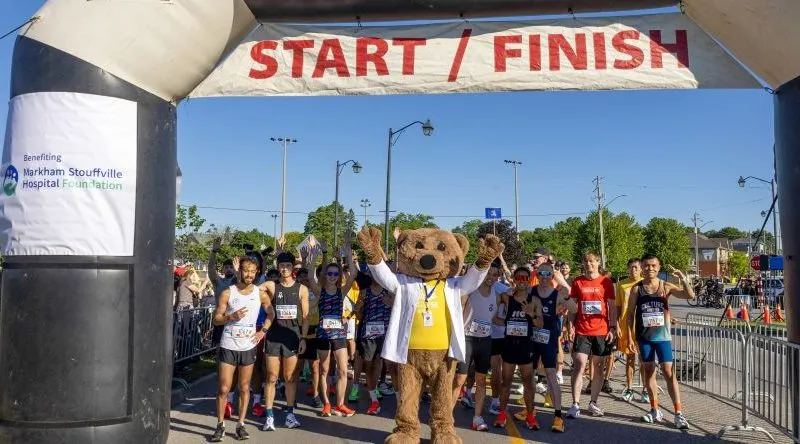 Stouffville Main Street 5K raises $121K for MSH