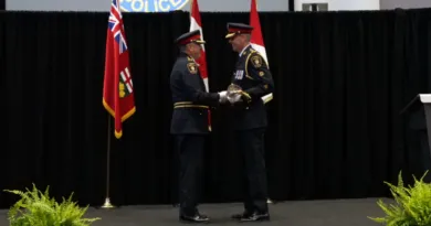 Chief Da Silva sworn in as Chief of York Regional Police