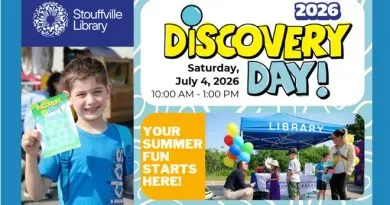 Community partners join Stouffville Library for Discovery Day 2026