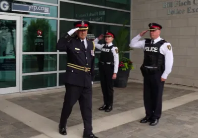 Police Chief Jim MacSween retires