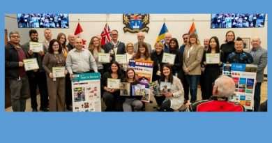 Town of Stouffville, Library collect MarCom Awards