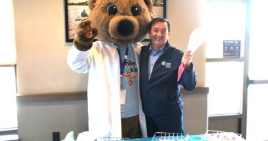 Dr. Bear helps launch Tim Hortons Smile Cookie campaign in support of MSH