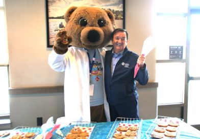 Dr. Bear helps launch Tim Hortons Smile Cookie campaign in support of MSH
