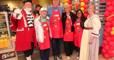 Local McDonald’s owners rally community for McHappy Day