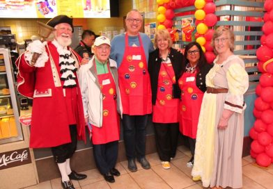 Local McDonald’s owners rally community for McHappy Day