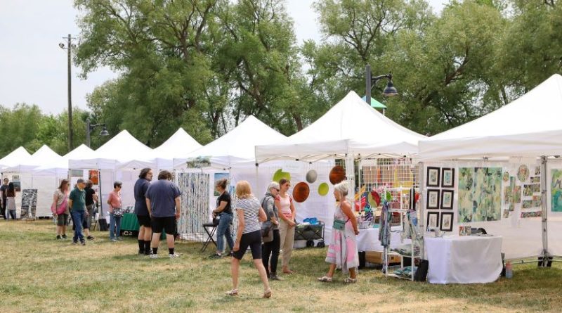 Art in the Park returns with colourful creations and live entertainment