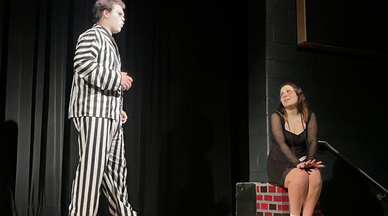 Stouffville District Secondary School presents Beetlejuice Jr.