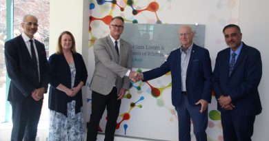 Stouffville’s $1M community contribution honoured at Markham Stouffville Hospital
