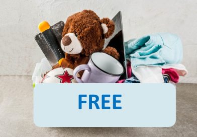 Declutter with Curbside Giveaway Days