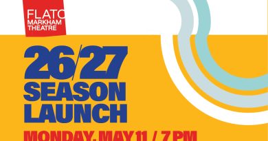 Flato Markham Theatre launches its new season