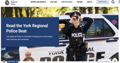 York Regional Police launches new website