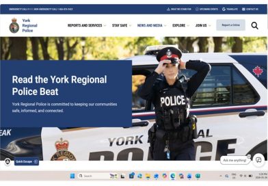York Regional Police launches new website