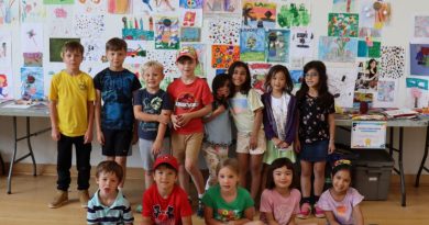 Creative summer camps return to Latcham Art Centre
