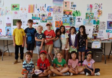 Creative summer camps return to Latcham Art Centre