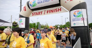 Stouffville Main Street 5K to benefit hospital foundation