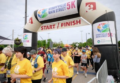 Stouffville Main Street 5K to benefit hospital foundation