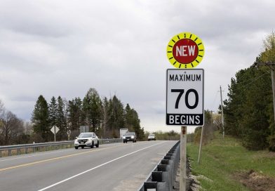 Region revising speed limits to improve safety