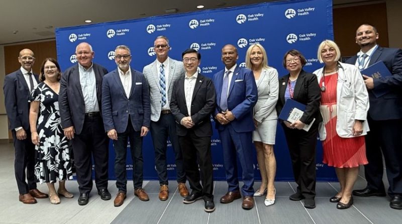 Ontario invests $8.4M to expand primary care in Markham and Stouffville