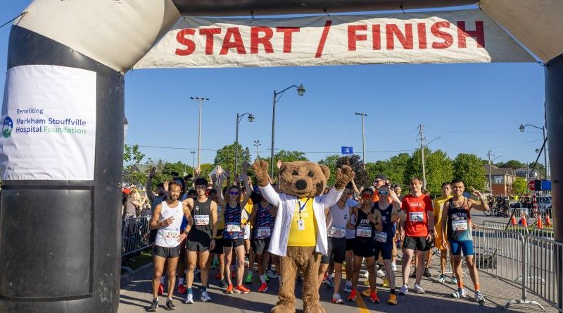 Stouffville Main Street 5K raises $121K for MSH