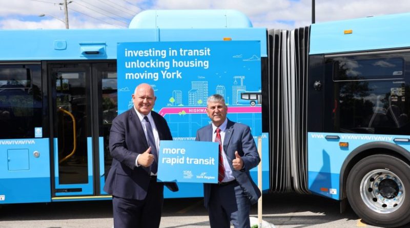New milestone for Highway 7 East BRT