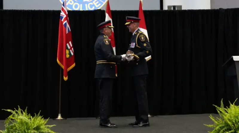 Chief Da Silva sworn in as Chief of York Regional Police