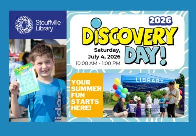 Community partners join Stouffville Library for Discovery Day 2026