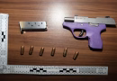 Firearm and narcotics seized in Markham