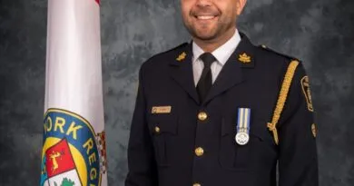 Deputy Chief Salhia joins the YRP leadership team