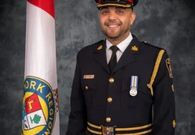 Deputy Chief Salhia joins the YRP leadership team