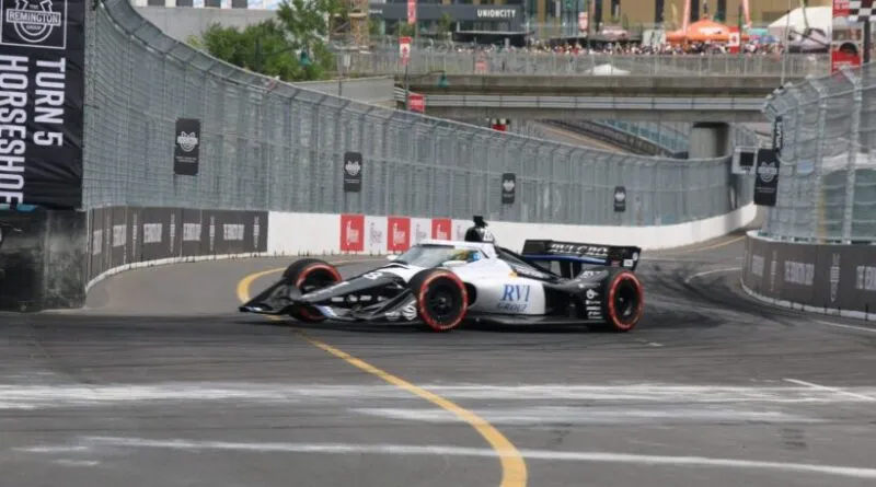 Honda Indy in Markham hits the finish line with a big win
