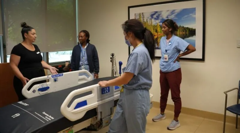 Markham Stouffville Hospital becomes the first in Canada to adopt Baxter Dynamo stretchers