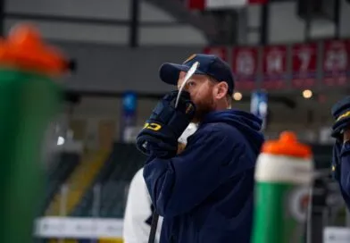 Driven by hometown roots: Stouffville’s Cadaret takes next step in OHL coaching career