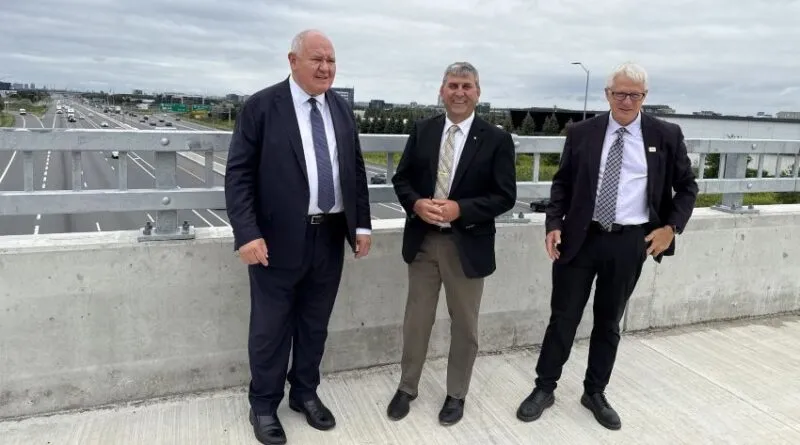 York Region completes Hwy 404 road crossing improvement project