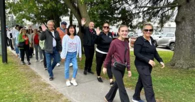 Robert Davidson Walk for Pulmonary Fibrosis raises over $27,000