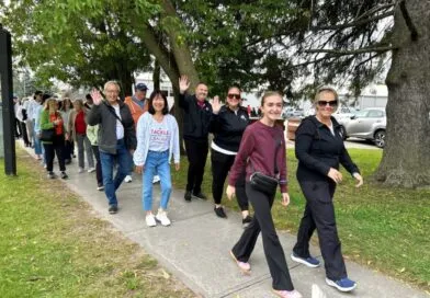 Robert Davidson Walk for Pulmonary Fibrosis raises over $27,000
