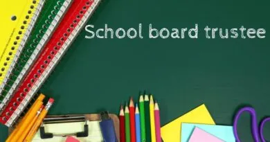 School board trustees see drastic changes to the position