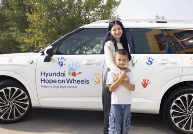 Hyundai Hope on Wheels sets record finish