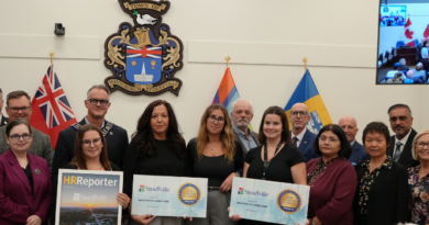 Stouffville wins Canadian HR Reporter Employer of Choice Award
