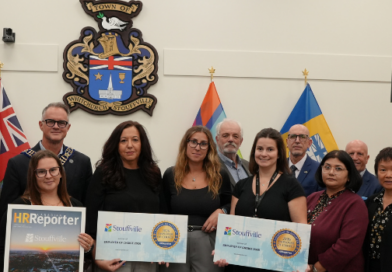 Stouffville recognized as an Employer of Choice by Canadian HR Reporter